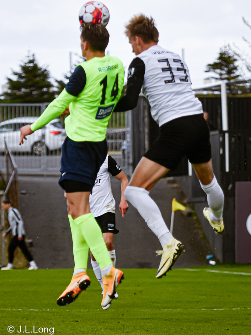 Myndaveisla: Gulir KR-ingar unnu FH