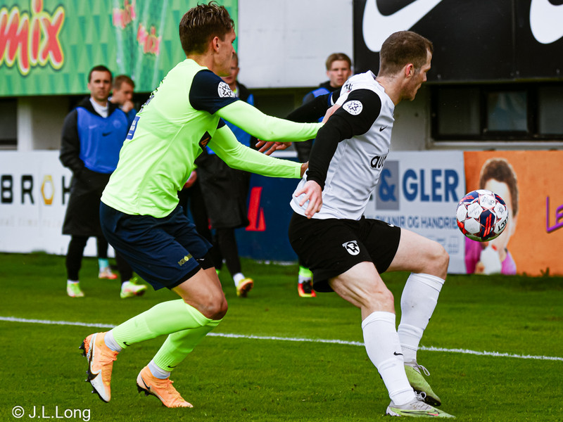 Myndaveisla: Gulir KR-ingar unnu FH