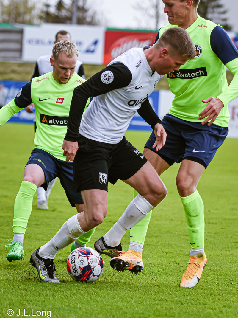 Myndaveisla: Gulir KR-ingar unnu FH