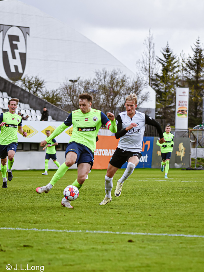 Myndaveisla: Gulir KR-ingar unnu FH