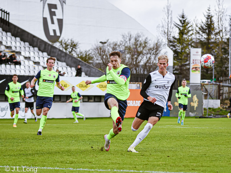 Myndaveisla: Gulir KR-ingar unnu FH