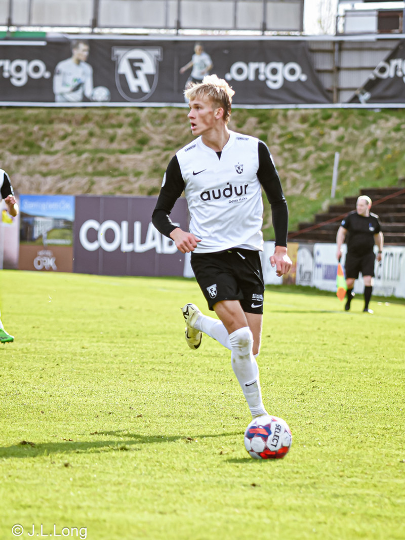Myndaveisla: Gulir KR-ingar unnu FH