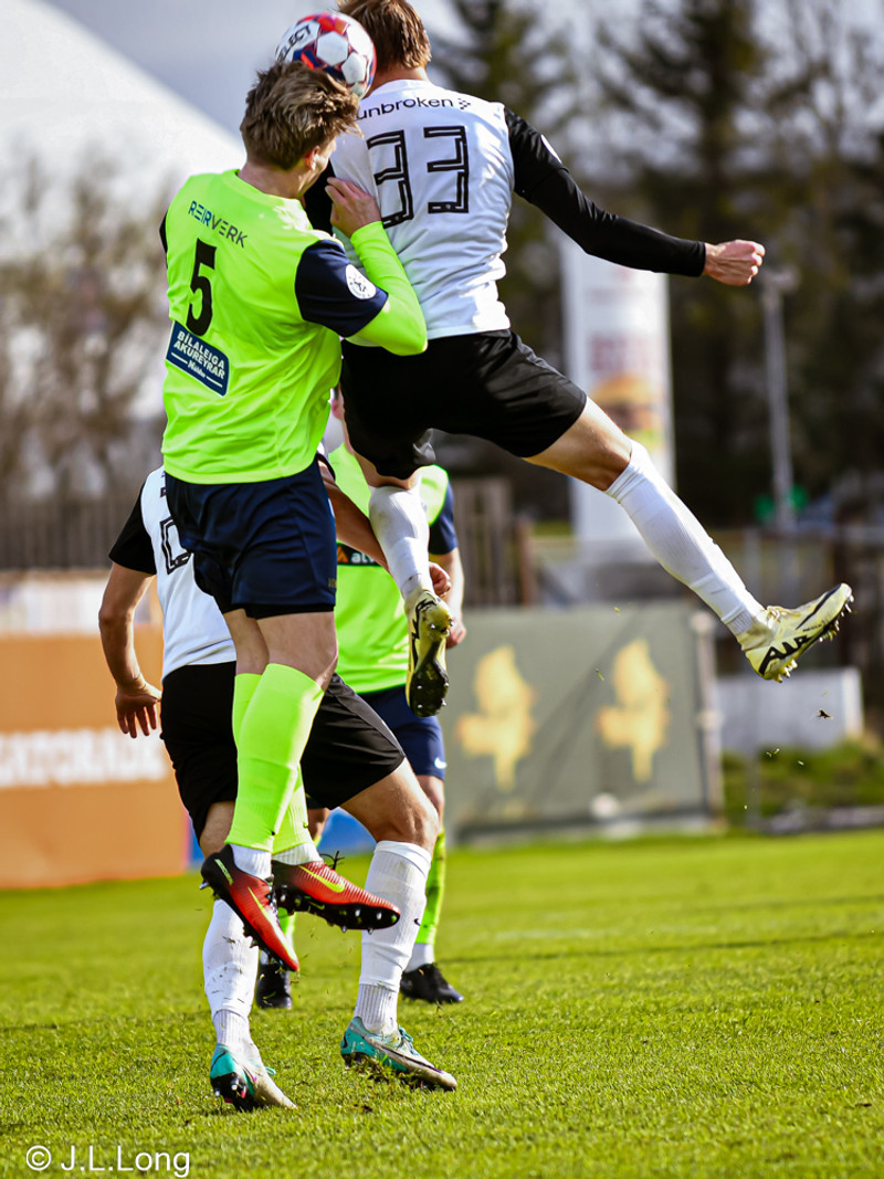 Myndaveisla: Gulir KR-ingar unnu FH