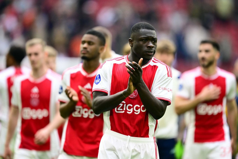 Brian Brobbey er orðaður við Arsenal.