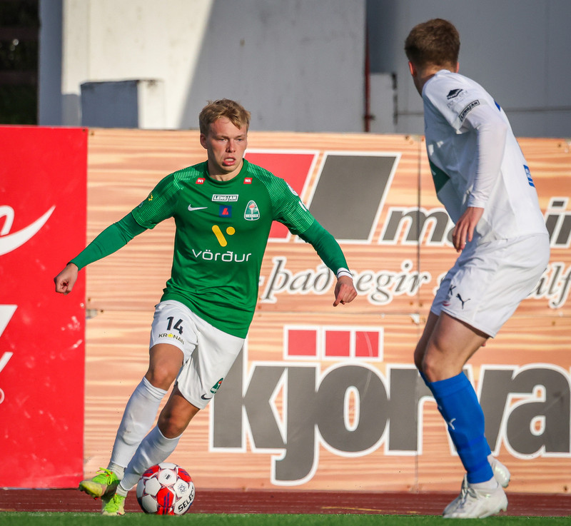 Jason skoraði sitt þriðja deildarmark í sumar í sigrinum gegn Stjörnunni.