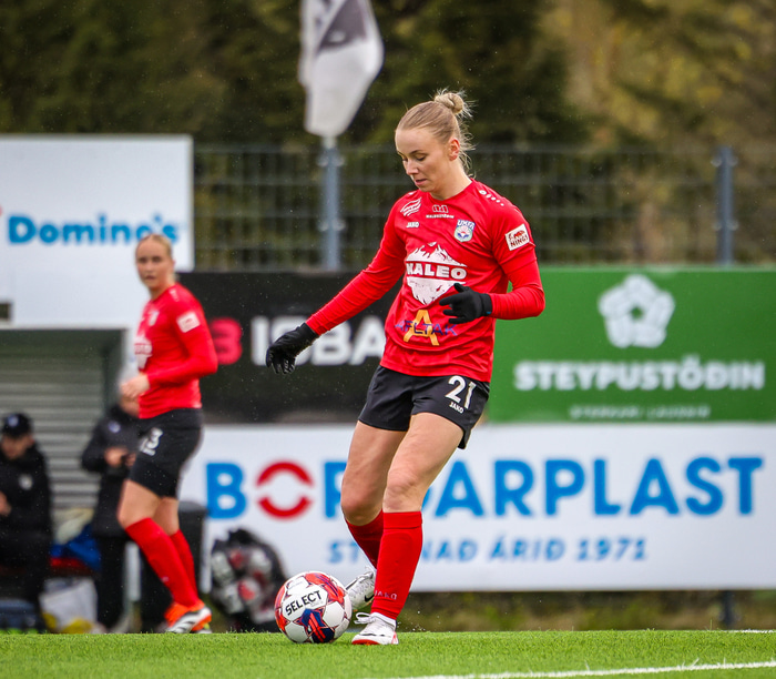 Sigrún Gunndís fór í Smára í vetur. Það fór mikil reynsla með henni.