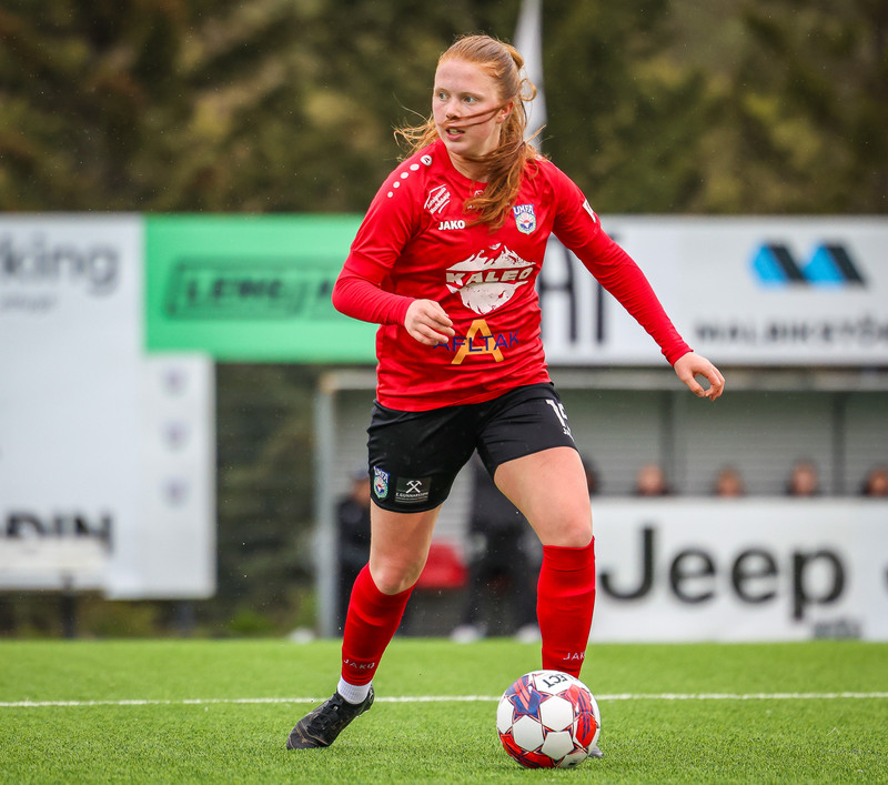 Snæfríður Eva Eiríksdóttir.