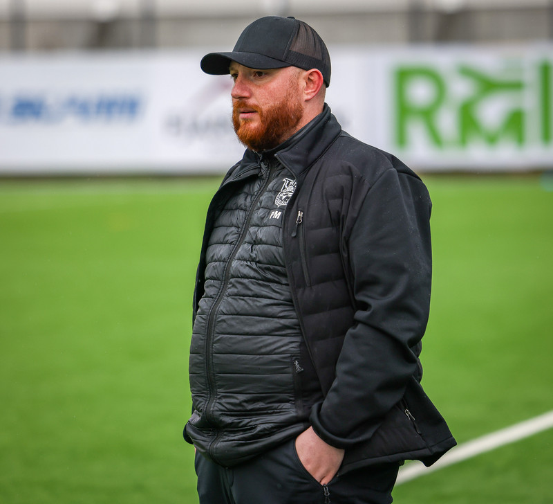 Perry var á sínu öðru tímabili með Aftureldingu.