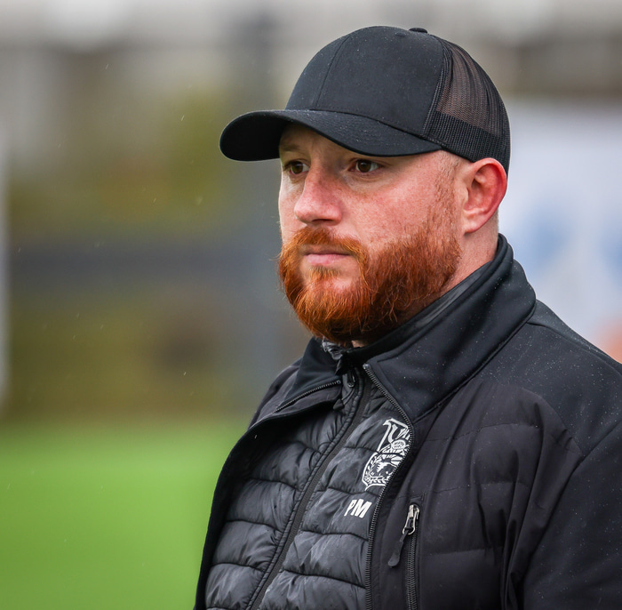 Perry Mclachlan, þjálfari Aftureldingar.