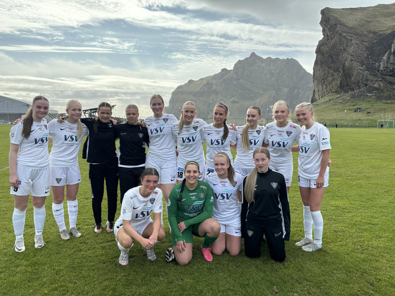 Grindavík og ÍBV sameinast í 2. flokki kvenna