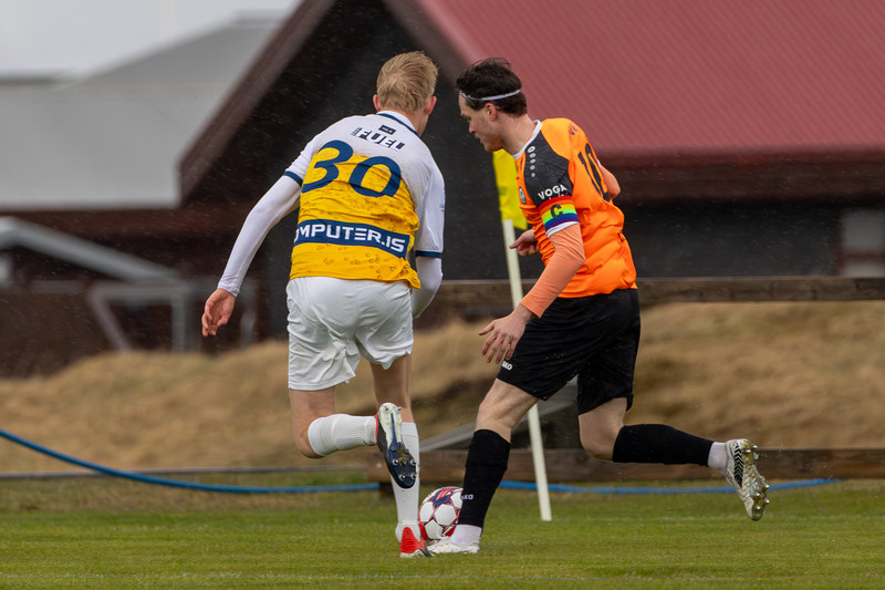 Myndaveisla: Þróttur Vogum vann KFG