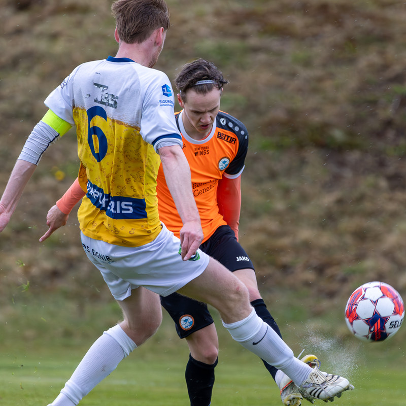 Myndaveisla: Þróttur Vogum vann KFG