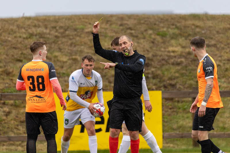 Myndaveisla: Þróttur Vogum vann KFG
