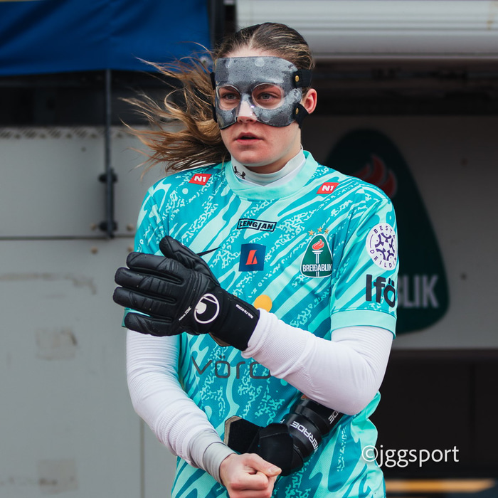 Telma Ívarsdóttir, markvörður Breiðabliks.