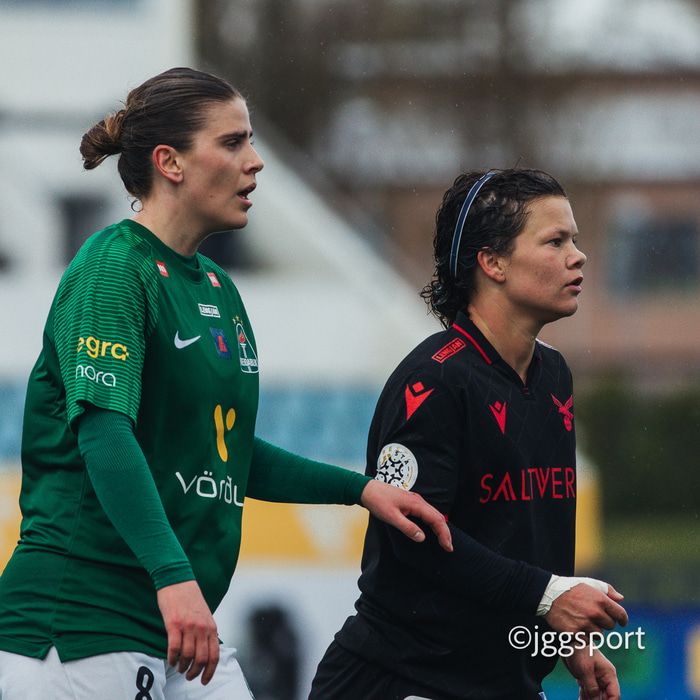 Heiða Ragney og Katie Cousins.