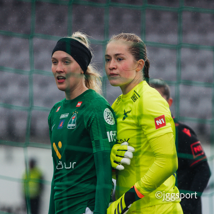 Birta Georgsdóttir og Fanney Inga.