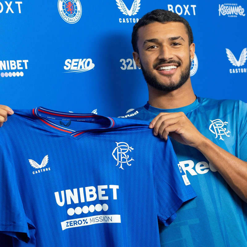 Rangers fær sóknarsinnaðan bakvörð frá Brasilíu (Staðfest)