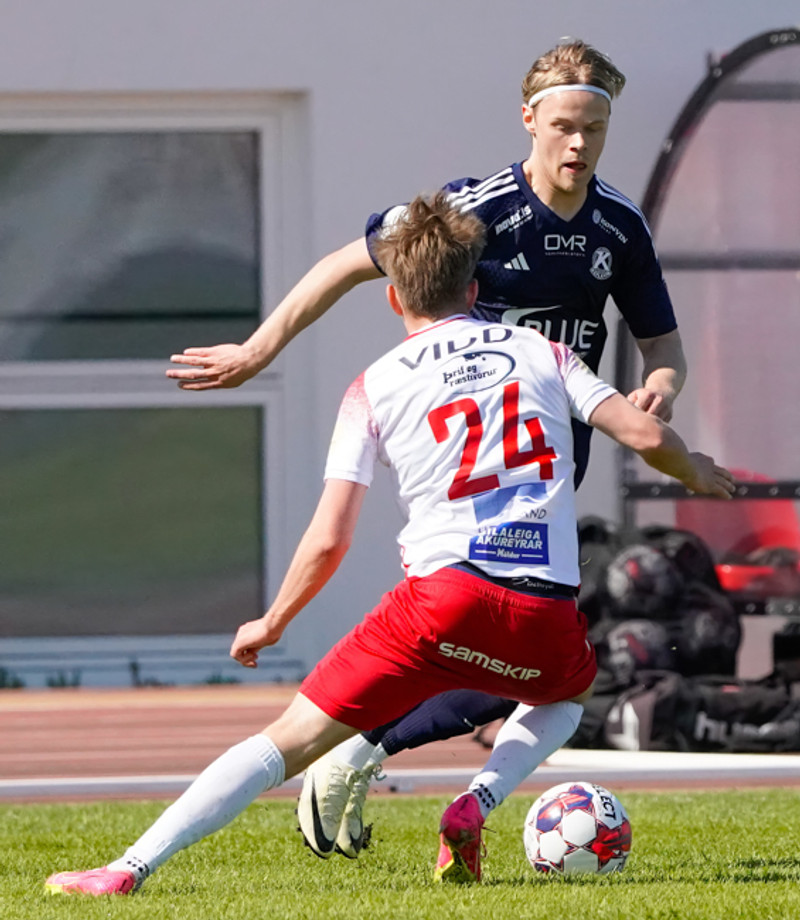 Myndaveisla: Þór og Keflavík skildu jöfn í blíðunni