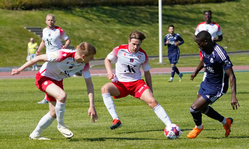 Myndaveisla: Þór og Keflavík skildu jöfn í blíðunni
