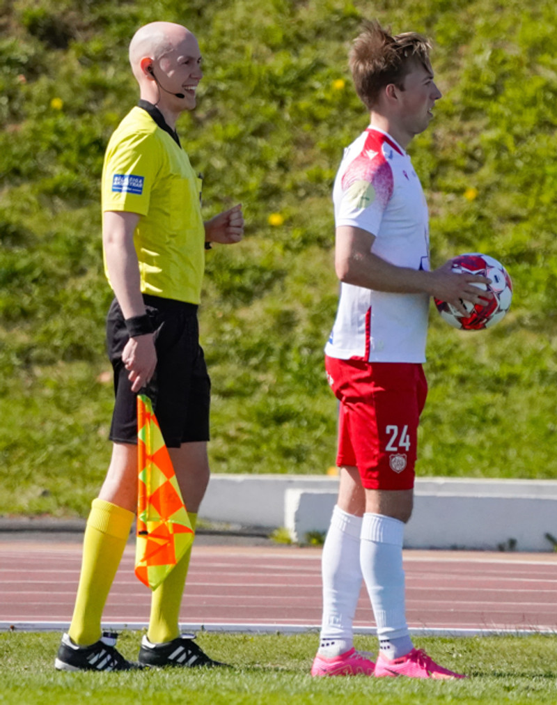 Myndaveisla: Þór og Keflavík skildu jöfn í blíðunni