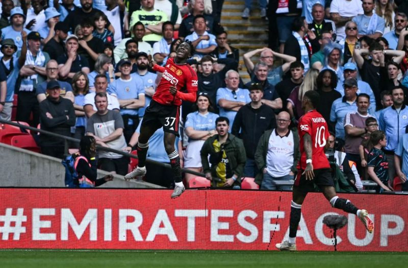 Einkunnir Man City og Man Utd: Mainoo stórkostlegur