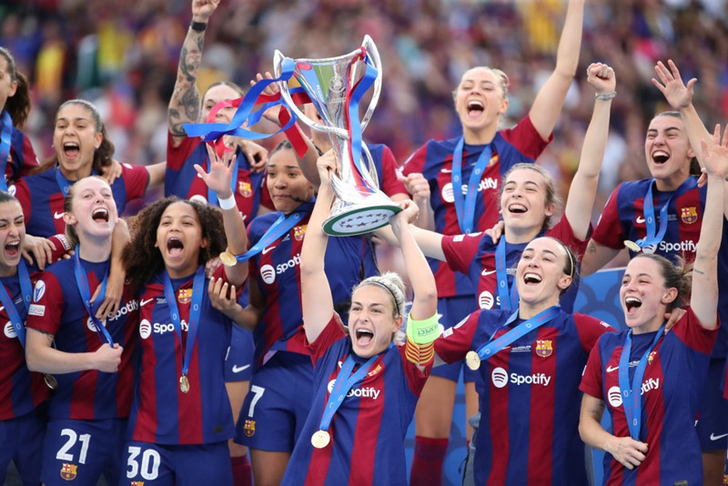 Meistaradeild kvenna: Barcelona vann annað árið í röð