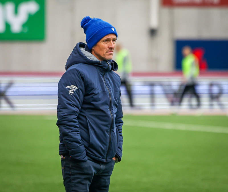 'Það er gagnkvæm virðing í gangi á milli okkar'
