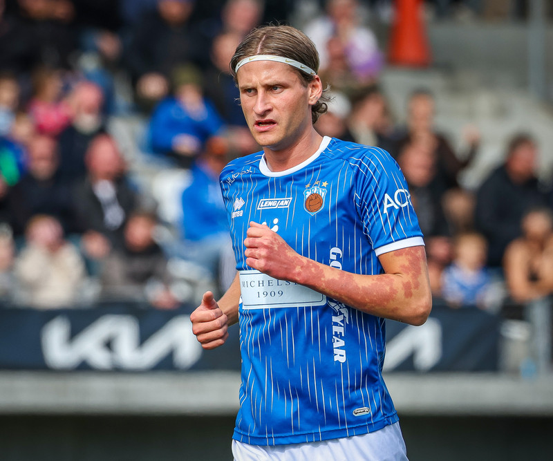 Alex Freyr skrópaði á æfingu Framara á Marbella