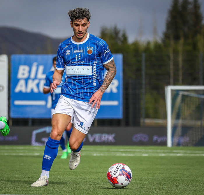 Töframaðurinn Fred. 'Inni á vellinum var nóg að horfa á hvorn annan til að skilja hvað hinn vildi