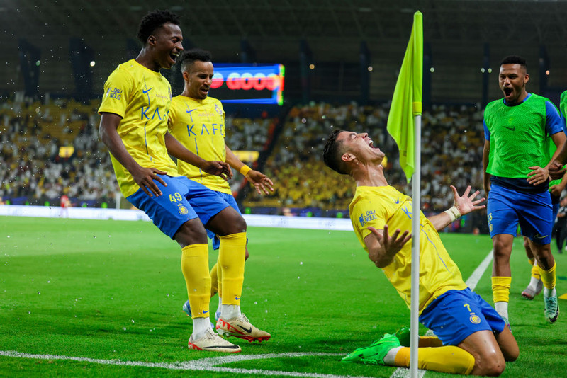 Ronaldo skoraði tvö í sigri - Kominn með 915 mörk