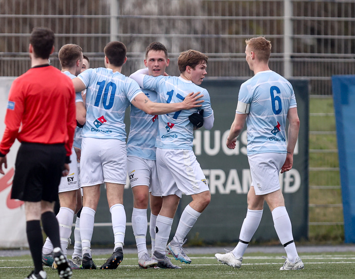 Kría kom til baka í síðari hálfleik