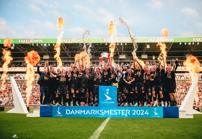Fjórði meistaratitill Midtjylland.
