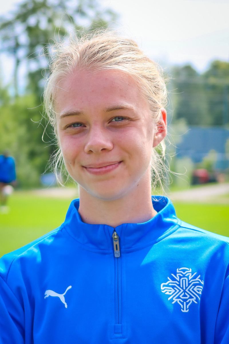 Katla Tryggvadóttir.