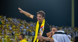 Milos yfirgefur Al-Wasl í sumar
