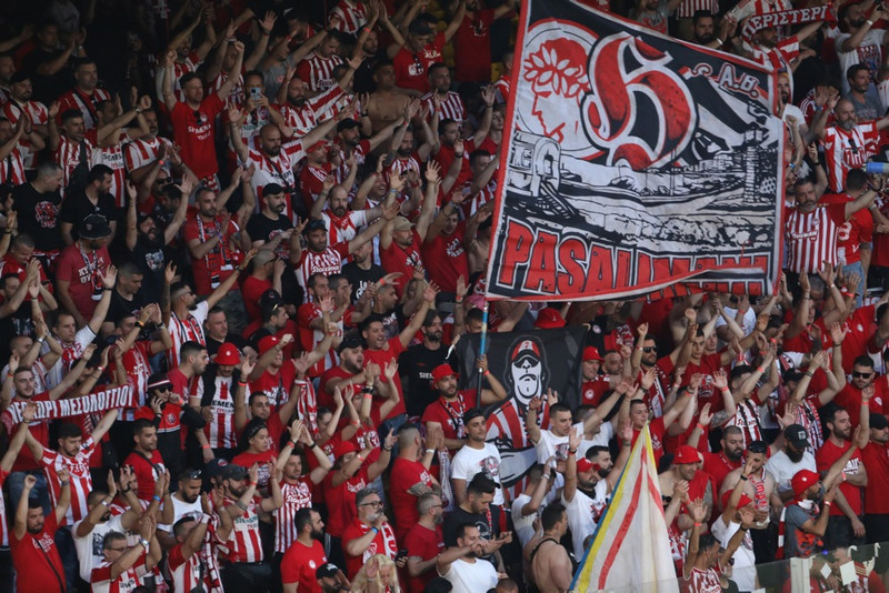Olympiakos átti 0,1% sigurlíkur í Sambandsdeildinni