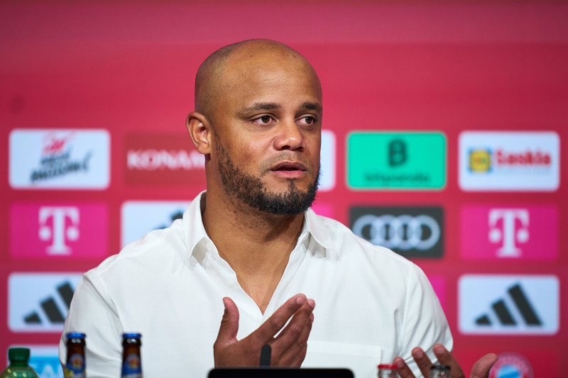 Kompany leiðrétti fréttamann - „Alveg ótrúlegt"