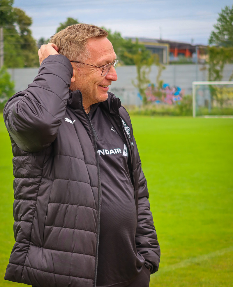 Þorsteinn Halldórsson, landsliðsþjálfari.