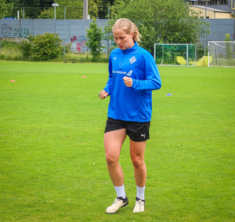 Emilía Kiær Ásgeirsdóttir.