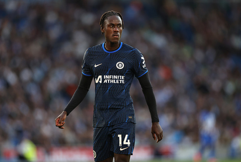 Chalobah ekki með Chelsea til Bandaríkjanna