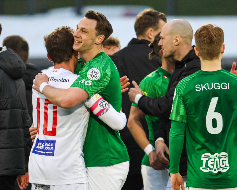 Davíð Viðars: Patrik er alveg jafngóður og hann var fyrir helgi