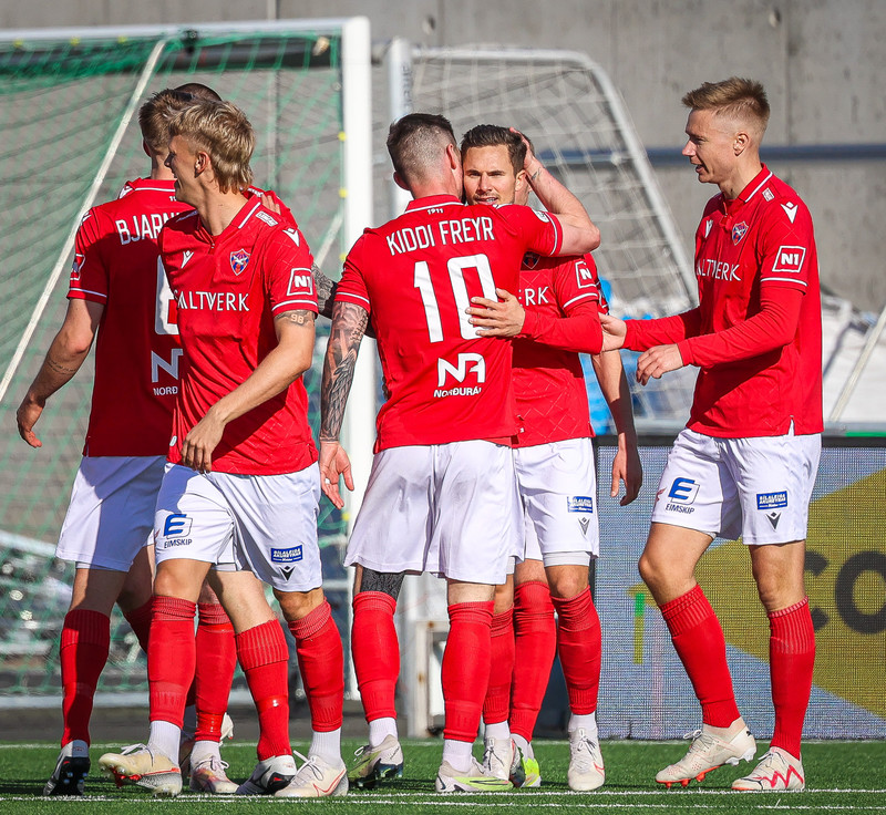 'Ef við spilum tvo góða leiki þá eigum við góða möguleika'