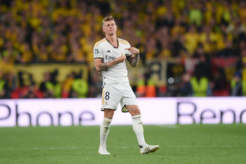 Kroos: Skil ekki einstaklingsverðlaun í fótbolta