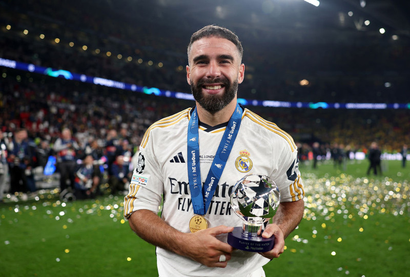 Real Madrid brjálaðir - Þá á Carvajal að vinna Ballon d'Or