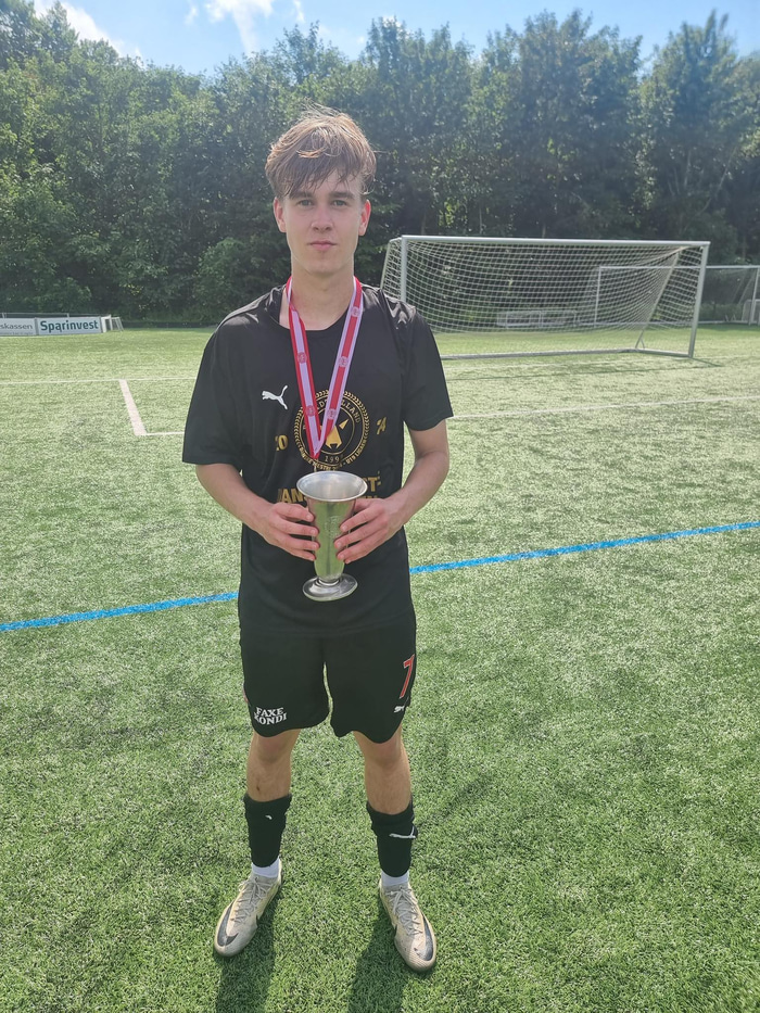 Danskur meistari tvö ár í röð.