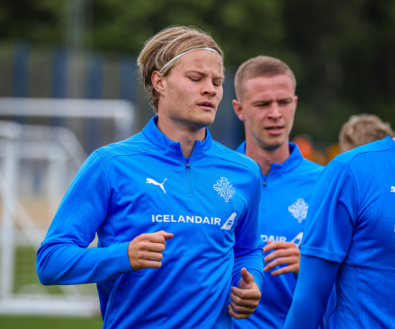 Andri Lucas: Gent frábær klúbbur og yrði mjög gott skref