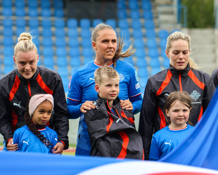 Guðrún Arnardóttir.