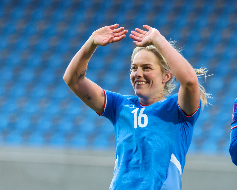 Hildur kemur inn í hópinn eftir meiðsli.