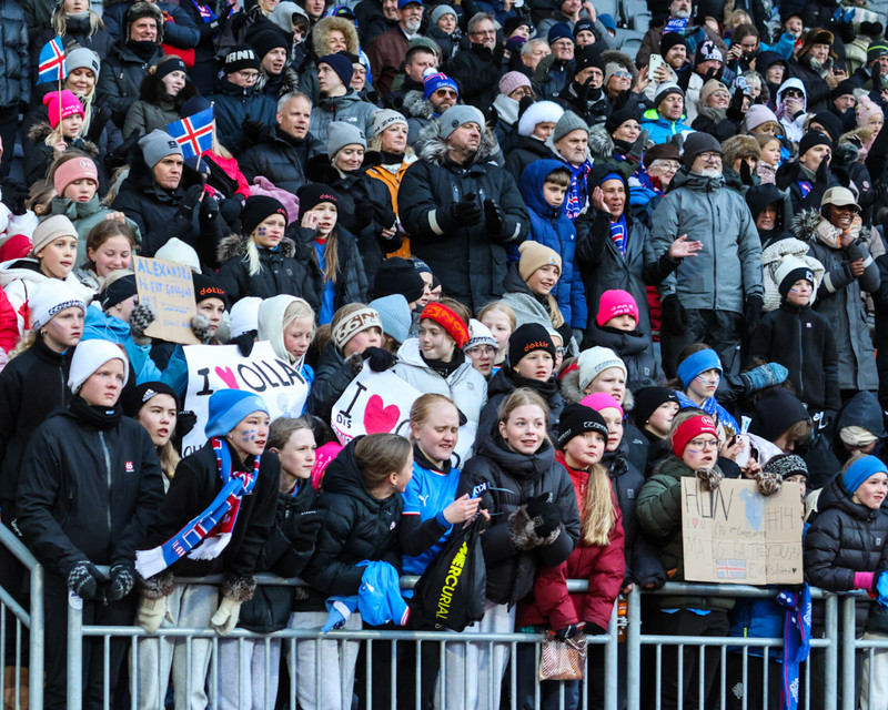 Vonandi verður stemning í stúkunni.