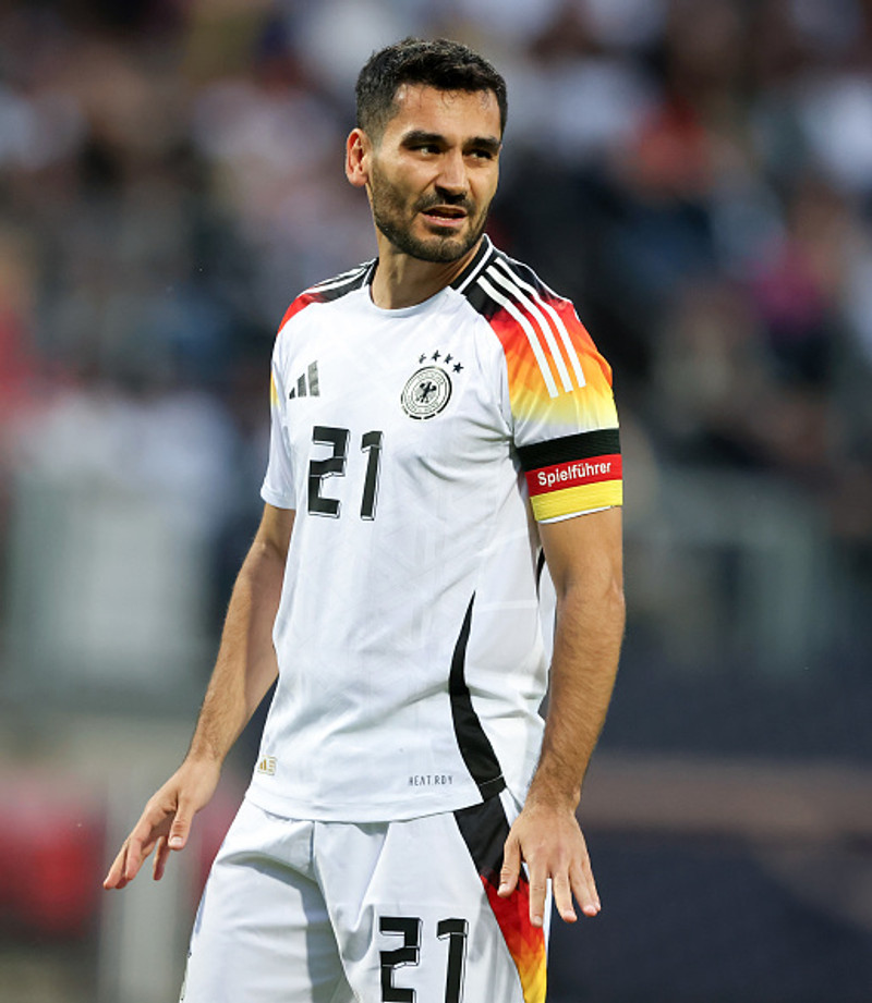 Ilkay Gundogan er fyrirliði Þýskalands.