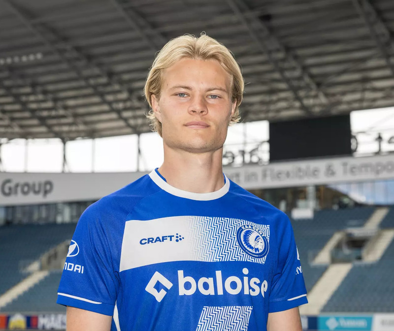 Andri Lucas samdi við Gent í Belgíu í sumar.
